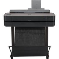 HP Designjet T650 24-Zoll-Drucker 2025 Edition, Thermal Inkjet, 2400 x 1200 DPI, HP-GL/2, HP-RTL, URF, JPEG, CALS G4, Schwarz, Cyan, Magenta, Gelb, 2400 x 1200 DPI, 81 pph