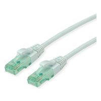 ROLINE Recycled Material 21.45.3109, 20 m, Cat6a, U/UTP (UTP), RJ-45, RJ-45, Grau