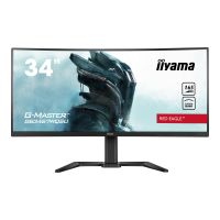 Iiyama G-MASTER Red Eagle GB3467WQSU-B5 - LED-Monitor - gebogen - 86.4 cm (34")