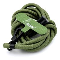 Mediaphone Rabbiter 9120099472616, Handy, Recyceltes Polyester, Schwarz, Olive, 80 cm