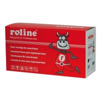 ROLINE Schwarz - kompatibel - Tonerpatrone (Alternative zu: HP CE390A)