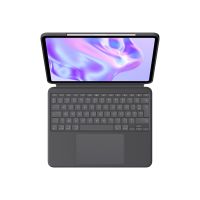 Logitech Combo Touch - Tastatur und Foliohülle