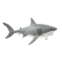 Schleich WILD LIFE Weißer Hai, 3 Jahr(e), Mehrfarbig, Kunststoff, 1 Stück(e)