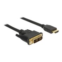 Delock Adapterkabel - DVI-D männlich zu HDMI männlich
