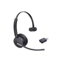 Yealink WH64 Hybrid Mono - Headset - On-Ear - DECT / Bluetooth