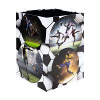 HERMA Papierkorb Fussball - Bürokleinmaterial - Schwarz