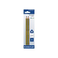STAEDTLER Noris Club Jumbo - Bleistift - HB - 4 mm (Packung mit 2)