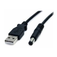 StarTech.com 91cm USB Typ-M 5V Hohlstecker - USB auf 5,5mm DC-Stecker - Stromkabel - USB (nur Strom)