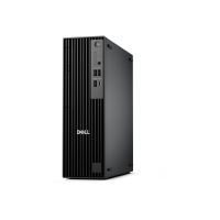 Dell Pro Slim Plus QBS1250 - Slim Desktop - Core Ultra 7 265 / 2.4 GHz - RAM 16 GB - SSD 512 GB - NVMe, TLC - Intel Graphics - 1GbE, Wi-Fi 6E, Bluetooth - WLAN: 802.11a/b/g/n/ac/ax (Wi-Fi 6E)