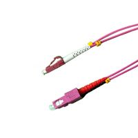 Grafenthal OPTICAL FIBRE CABLE OM4 LC/UP C-SC/UPC LSZH 3.00M VIOLET