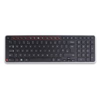 Contour Design Balance Keyboard UK, wireless, Volle Größe (100%), Kabellos, Bluetooth, QWERTY, Schwarz