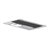 HP M07491-DH1, Tastatur, Dänisch, Finnisch, Norwegisch, Tastatur mit Hintergrundbeleuchtung, HP