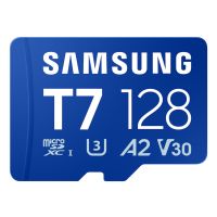 Samsung T7, 128 GB, MicroSDXC, UHS-I, 170 MB/s, Class 3 (U3), V30