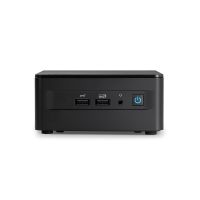 ASUS NUC 13 RNUC13L3HV700002I, Mini-PC Barebone, DDR4-SDRAM, Ethernet/LAN, Wi-Fi 6E (802.11ax), 120 W
