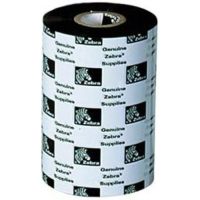 Zebra 2300 Wax - Schwarz - 40 mm x 450 m - Thermotransfer-Farbband