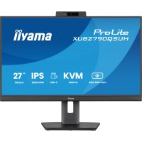 Iiyama ProLite XUB2790QSUH-B2, 68,6 cm (27"), 2560 x 1440 Pixel, Wide Quad HD, LED, 0,4 ms, Schwarz