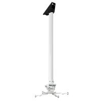 B-TECH SYSTEM 2 - Extra-Large, Zimmerdecke, 25 kg, Schwarz, Weiß, 360°, -13 - 13°, 500 mm