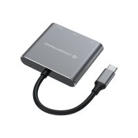Conceptronic DONN18G - Dockingstation - USB-C