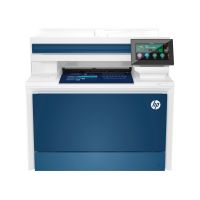 HP Color LaserJet Pro LaserJet Pro 4302fdn Multifunction Farbe Drucker, Nur Ethernet; Kopierer, Scanner, Laser, Farbdruck, 600 x 600 DPI, A4, Direktdruck, Blau, Weiß