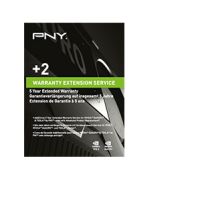 PNY Warranty Extension Pack 006 - Serviceerweiterung - Austausch - 2 Jahre (4./5. Jahr)