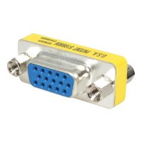 StarTech.com VGA HD15 Gender Changer - Bu/Bu - VGA Koppler - VGA-Gender Changer - HD-15 (VGA)