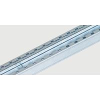 TRITON Vertical cable canal for RMA and RZA 32U, Edelstahl, 32U