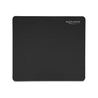 Delock Mauspad - 450 x 400 mm - Schwarz