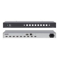 Kramer Electronics Kramer VS-81H - Video/Audio-Schalter - managed