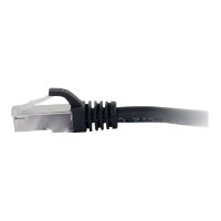 C2G Cat6a Booted Shielded (STP) Network Patch Cable - Patch-Kabel - RJ-45 (M)