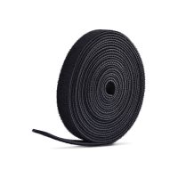 StarTech.com Kabelbinderrolle - 22.8 m - Schwarz