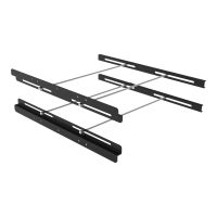 Peerless AV I-Beam IMAL - Befestigungskit (Gewindestange, Adapter vorne, Adapter hinten)