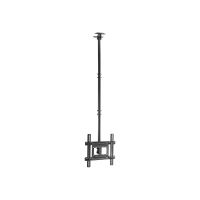 Equip Klammer - für Flachbildschirm - Kunststoff, Stahl - Schwarz - Bildschirmgröße: 81.3-177.8 cm (32"-70")