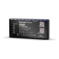 Teltonika FTC921 - GPS/GLONASS/GALILEO/BeiDou/QZSS Tracking-Gerät - 128 MB (Packung mit 10)