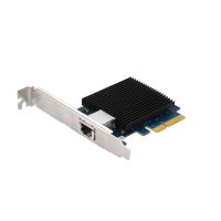Asustor AS-T10G2, Kabelgebunden, PCI Express, Ethernet, 10000 Mbit/s, Schwarz, Silber