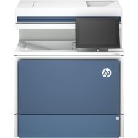 HP Color LaserJet Enterprise MFP X58045dn Drucker, Laser, Farbdruck, 1200 x 1200 DPI, A4, Direktdruck, Grau