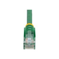 StarTech.com 5m Cat5e Ethernet Netzwerkkabel Snagless mit RJ45 - Cat 5e UTP Kabel - Grün - Netzwerkkabel - RJ-45 (M)