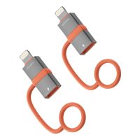 4smarts 541522, Lightning, USB Typ-C, Männlich, Weiblich, Gerade, Gerade