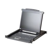 ATEN CL1000M - KVM-Konsole - PS/2 - Deutsch - 43.2 cm (17")