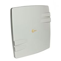 ALLNET Flat-Patch Antenna 385, 15 dBi, 5.15 - 5.85 GHz, 50 Ohm, N-Typ, Duale Polarisation, 2:1