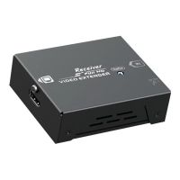 Bachmann HDBaseT Receiver - Erweiterung für Video/Audio