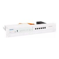 Rackmount.IT RM-SR-T10I - Montagesatz für Netzwerkgeräte - Rack montierbar - RAL 9003 - 1.3U - 48.3 cm (19")