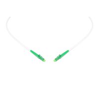 DIGITUS Glasfaser Patchkabel, stahlarmiert, simplex, singlemode, LC/APC  LC/APC, 20 m