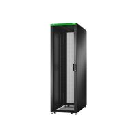 APC Easy Rack - Schrank (vertikal) - Netzwerkschrank - Flatpack - Schwarz - 42HE - 48.3 cm (19")