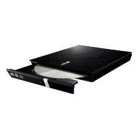 ASUS SDRW-08D2S-U Lite, Schwarz, Ablage, Horizontal, Desktop / Laptop, DVD±RW, USB 2.0