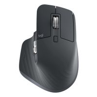 Logitech MX Master 3S, rechts, RF Wireless + Bluetooth, 8000 DPI, Graphit