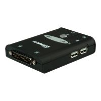 VALUE Star - KVM-Switch - 2 x KVM port(s) - 2 lokale Benutzer