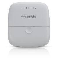 Ubiquiti SunMAX SolarPoint, Einzelband (2,4GHz), Ethernet/LAN, Weiß