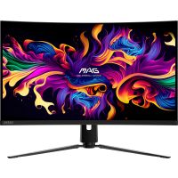 MSI MAG 321CUP QD-OLED, 80 cm (31.5"), 3840 x 2160 Pixel, 4K Ultra HD, QD-OLED, 0,03 ms, Schwarz