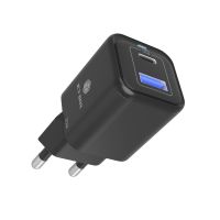 ICY BOX IB-PS1020-PD, Drinnen, AC, Schwarz