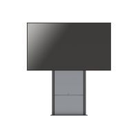 SMS Presence - Aufstellung - für LCD-Display - verriegelbar - Aluminium, anthrazit - Bildschirmgröße: von 116,8 cm (ab 46")